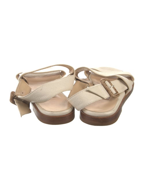 Jimmy Choo Leather Slingback Sandals