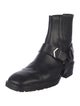 Jimmy Choo Leather Moto Boots
