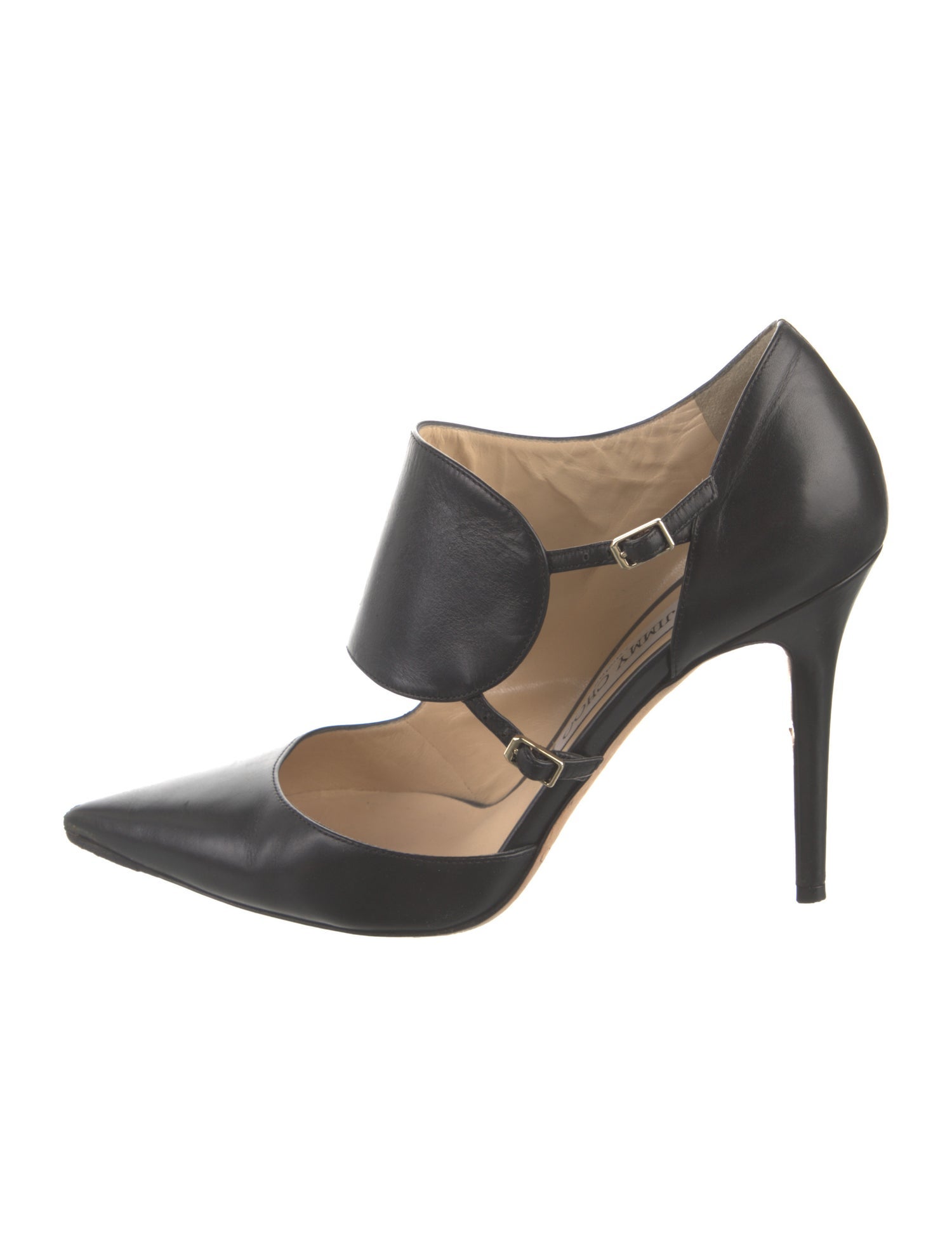 Jimmy Choo Leather Pumps