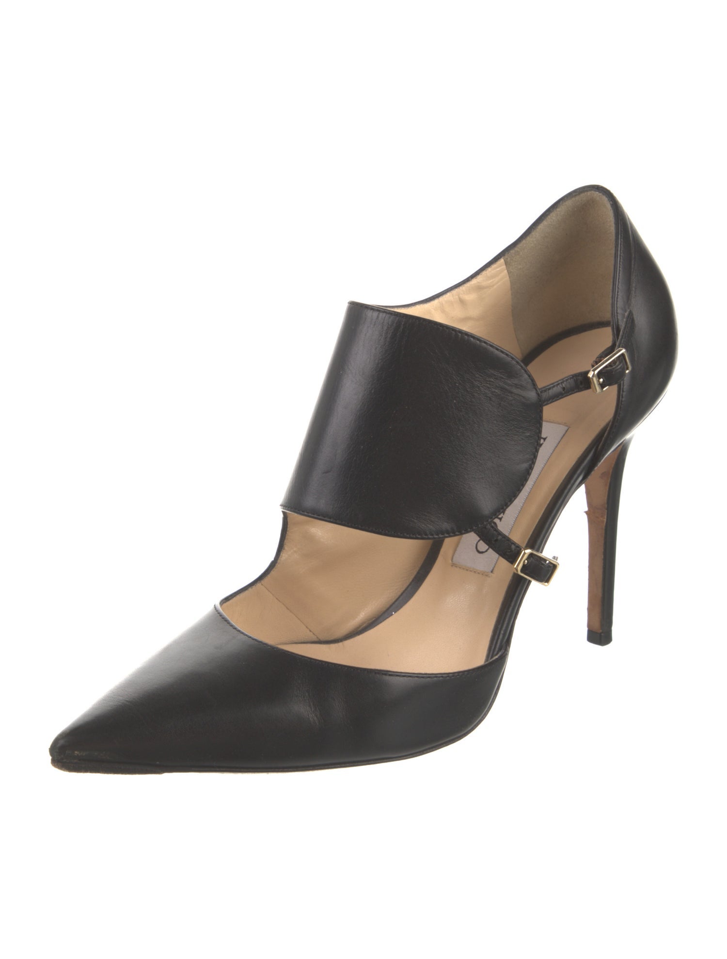 Jimmy Choo Leather Pumps