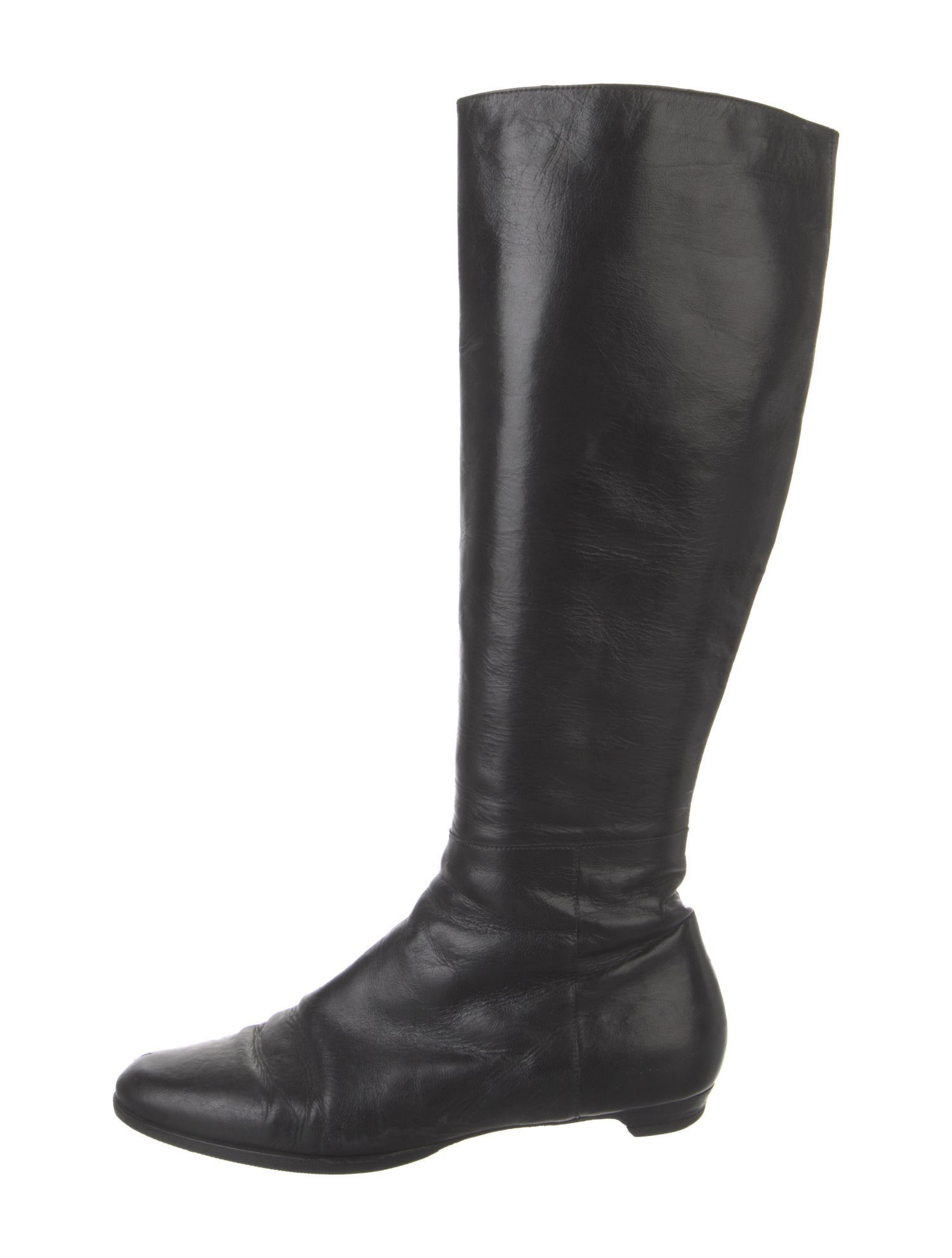 Jimmy Choo Leather Riding Boots