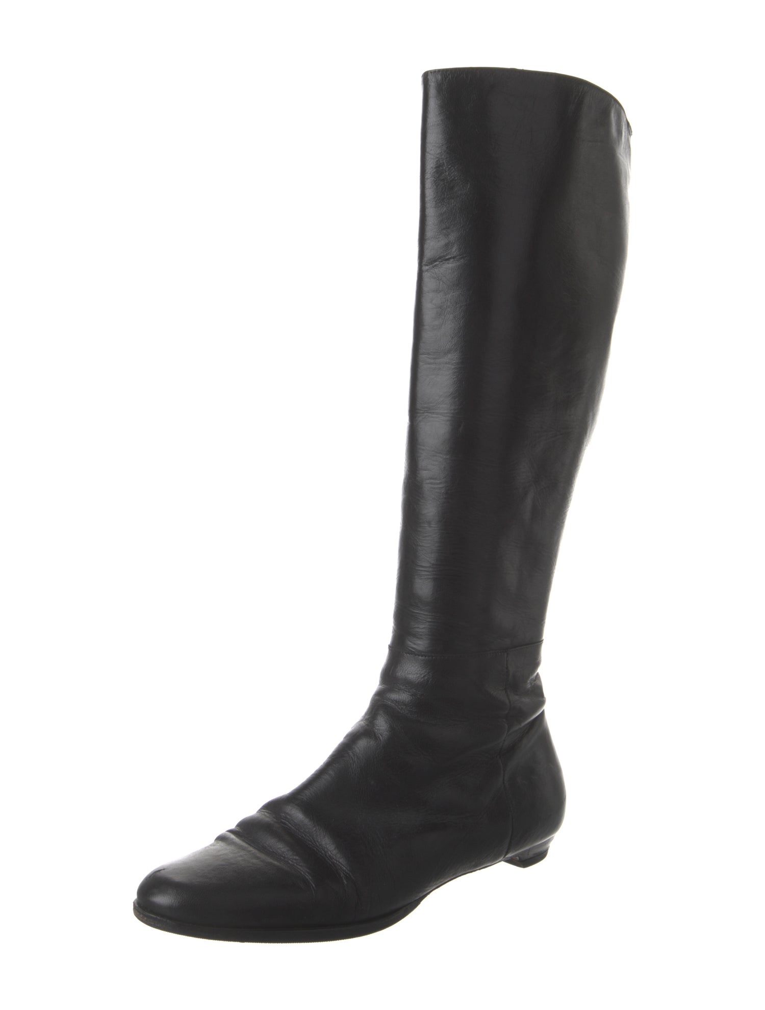 Jimmy Choo Leather Riding Boots