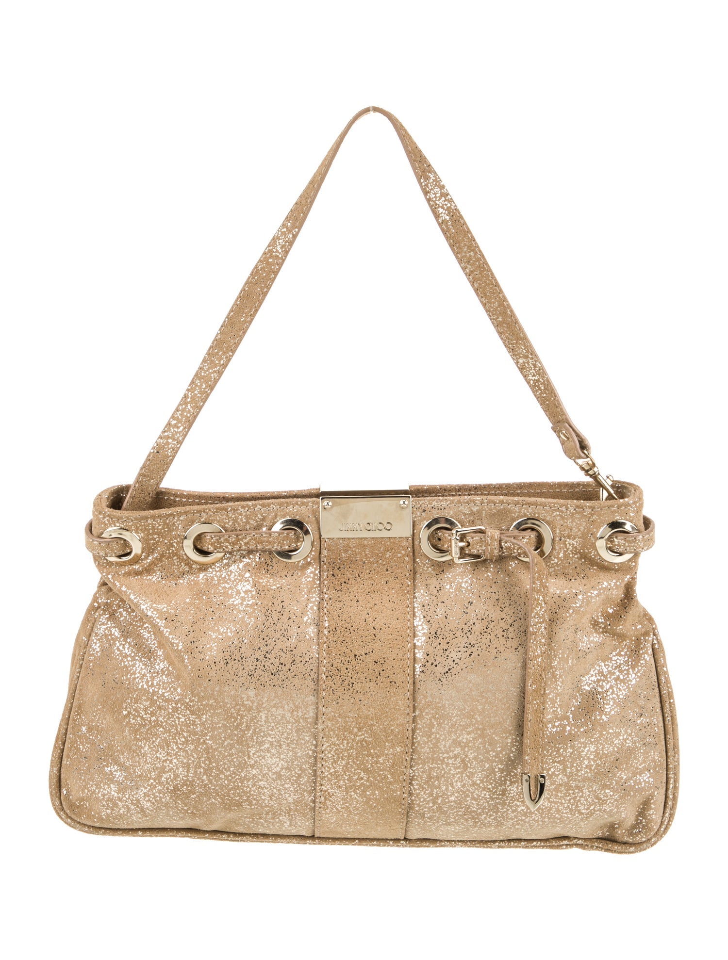 Jimmy Choo Suede Shoulder Bag