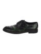 Jimmy Choo Leather Printed Brogues