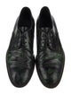 Jimmy Choo Leather Printed Brogues