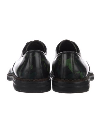 Jimmy Choo Leather Printed Brogues