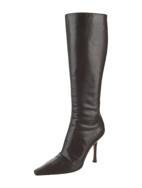 Jimmy Choo Leather Boots