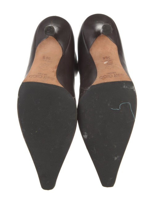 Jimmy Choo Leather Boots