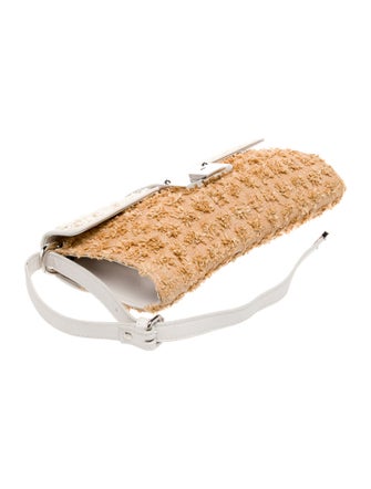 Jimmy Choo Raffia Clutch