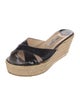 Jimmy Choo Patent Leather Espadrilles