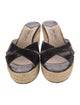 Jimmy Choo Patent Leather Espadrilles