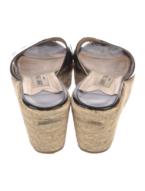 Jimmy Choo Patent Leather Espadrilles