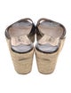 Jimmy Choo Patent Leather Espadrilles