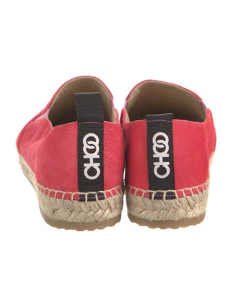 Jimmy Choo Suede Espadrilles