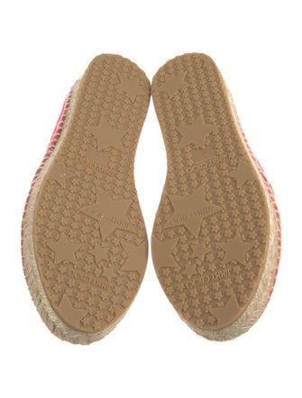 Jimmy Choo Suede Espadrilles