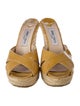Jimmy Choo Patent Leather Espadrilles