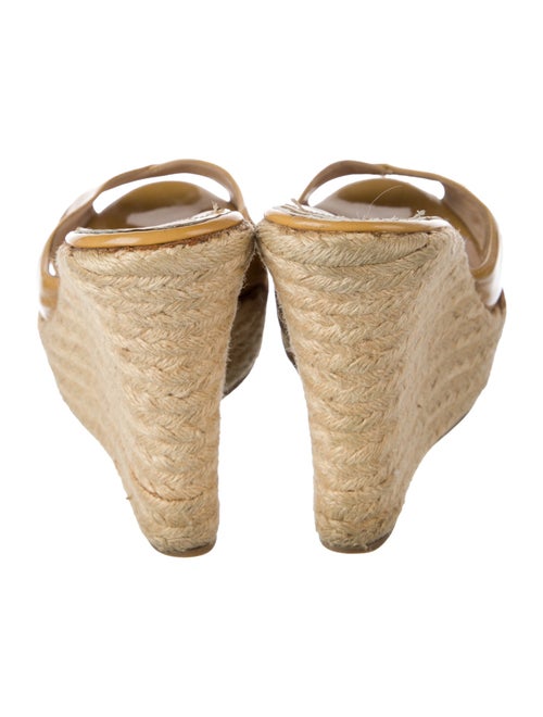 Jimmy Choo Patent Leather Espadrilles