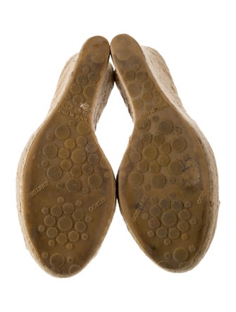 Jimmy Choo Patent Leather Espadrilles