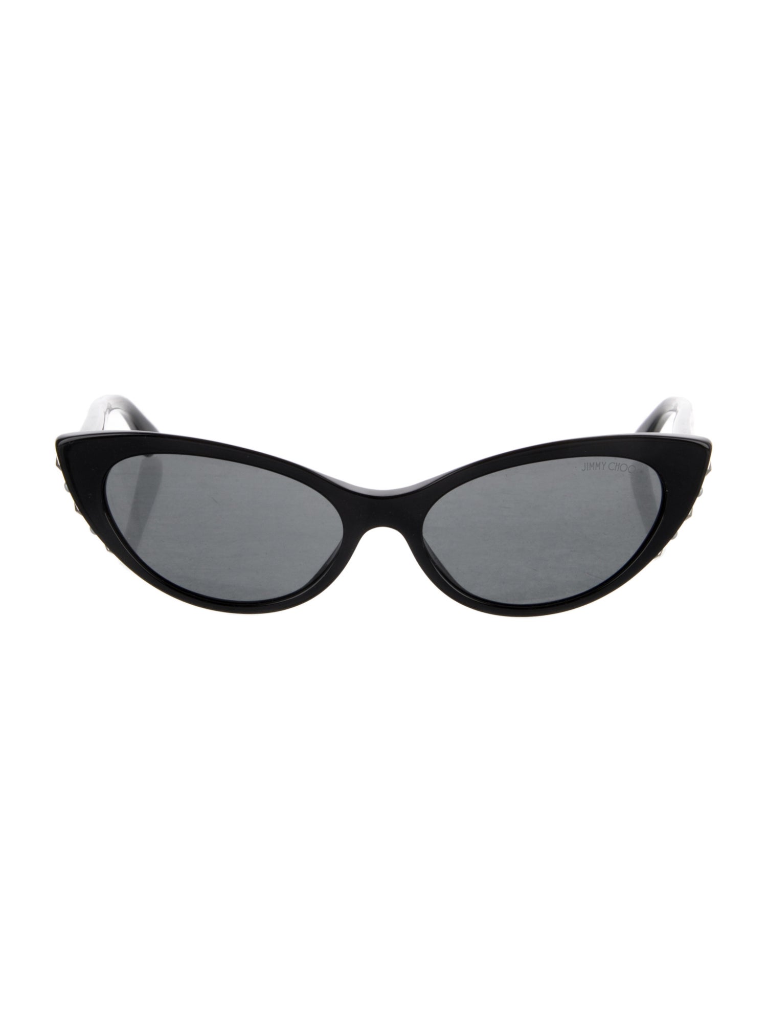 Jimmy Choo Cat-Eye Tinted Sunglasses