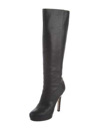 Jimmy Choo Leather Boots