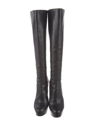Jimmy Choo Leather Boots