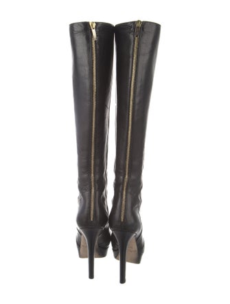 Jimmy Choo Leather Boots