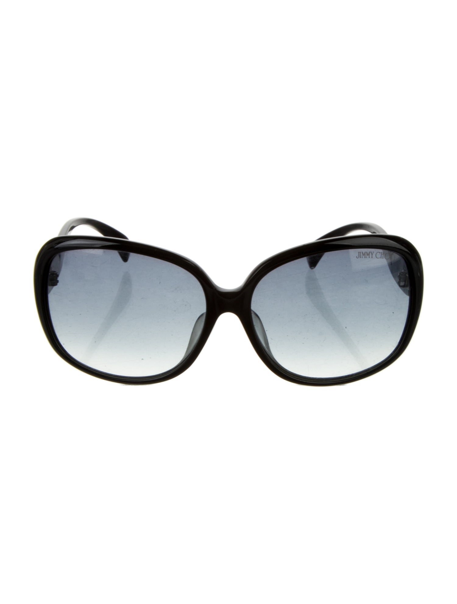 Jimmy Choo Oversize Gradient Sunglasses