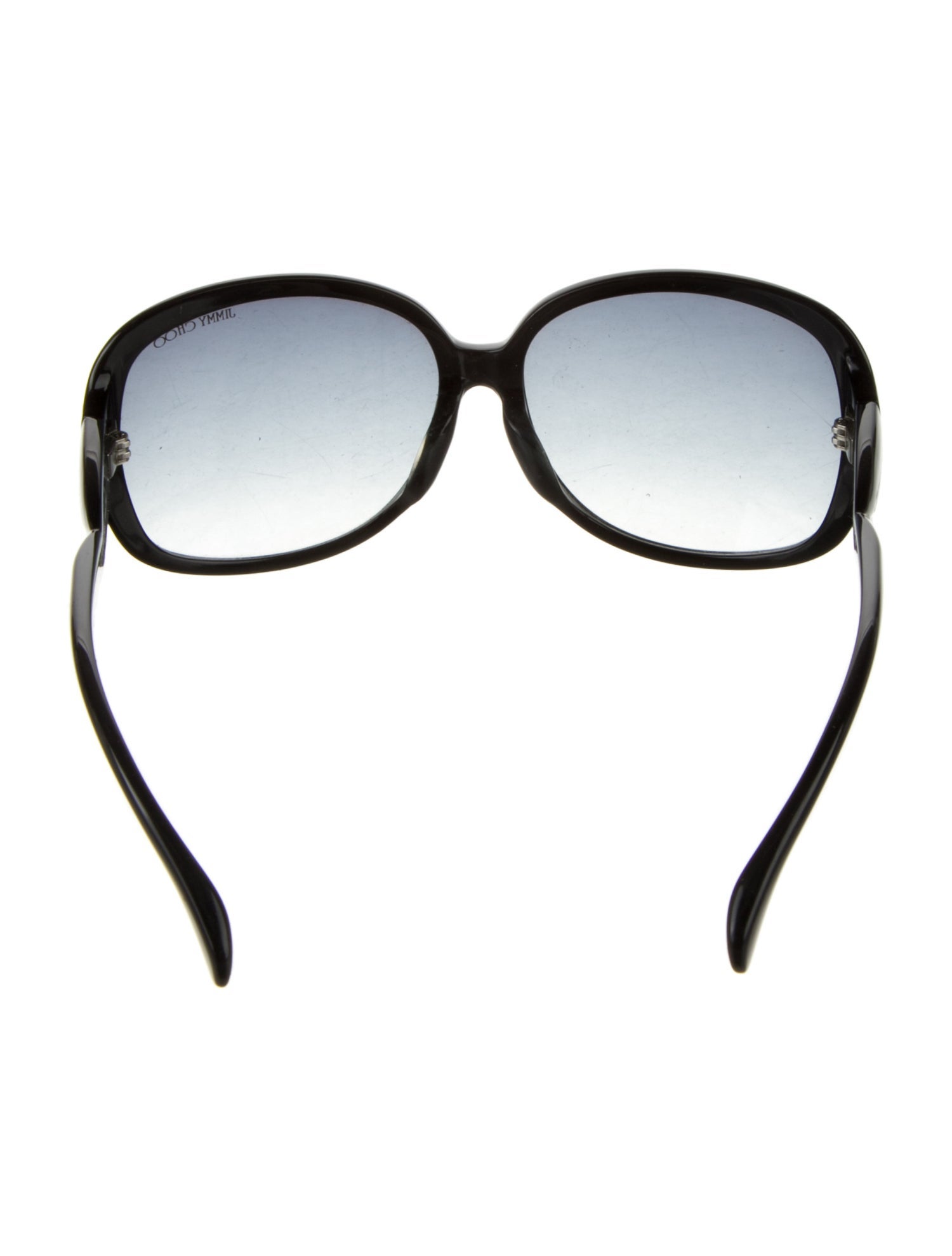 Jimmy Choo Oversize Gradient Sunglasses