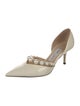 Jimmy Choo Patent Leather D'Orsay Pumps