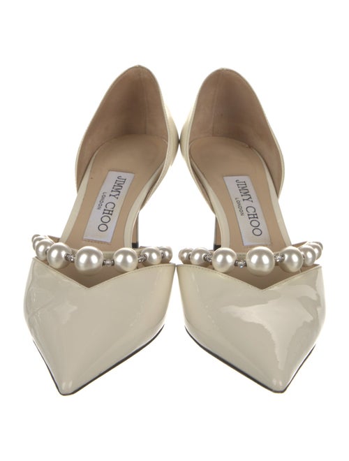 Jimmy Choo Patent Leather D'Orsay Pumps