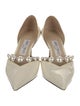 Jimmy Choo Patent Leather D'Orsay Pumps