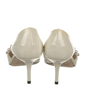 Jimmy Choo Patent Leather D'Orsay Pumps