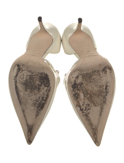 Jimmy Choo Patent Leather D'Orsay Pumps
