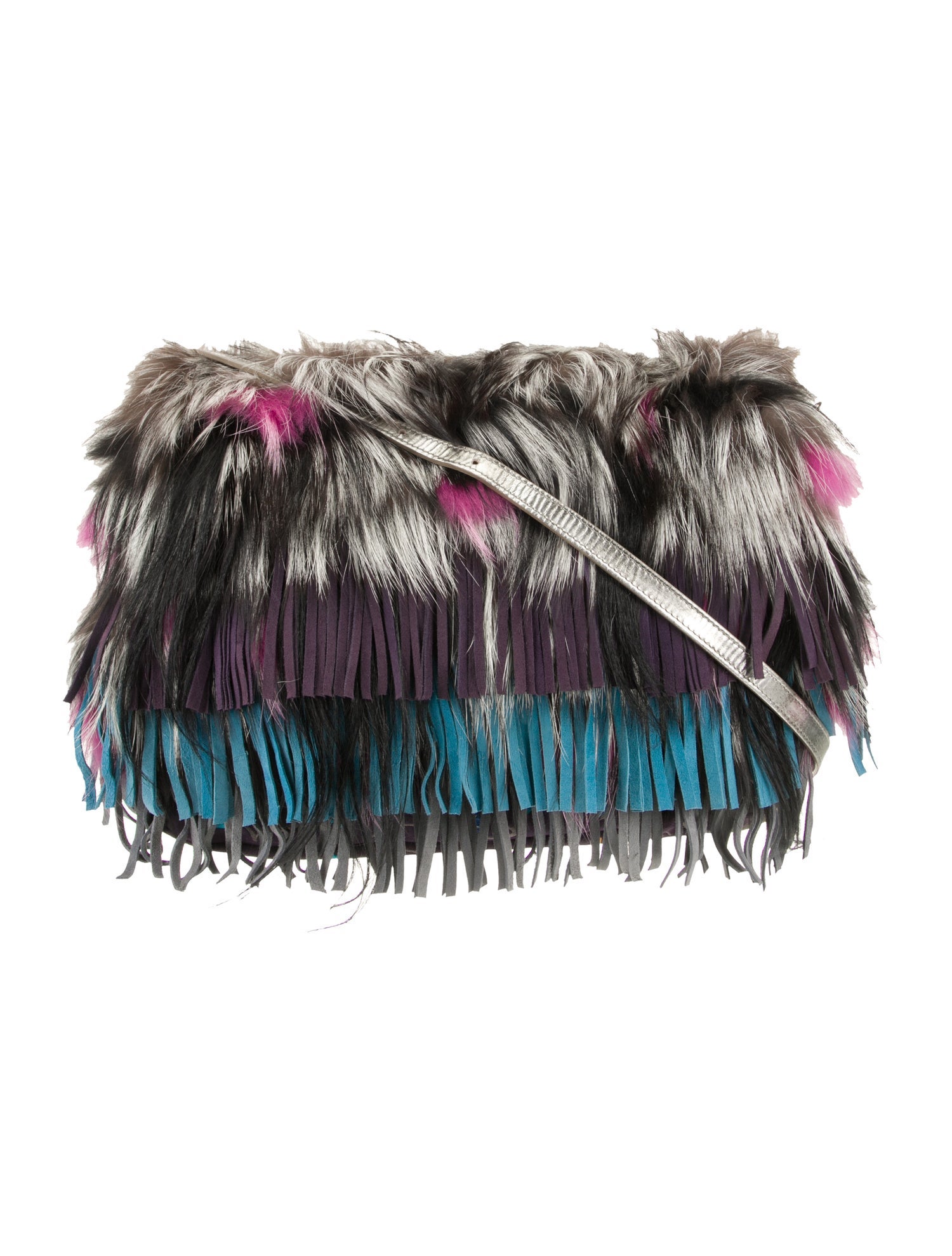 Jimmy Choo Suede Crossbody Bag