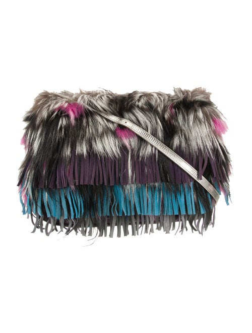 Jimmy Choo Suede Crossbody Bag