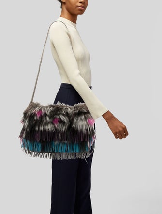 Jimmy Choo Suede Crossbody Bag