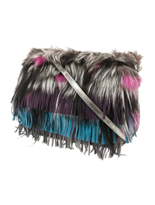 Jimmy Choo Suede Crossbody Bag