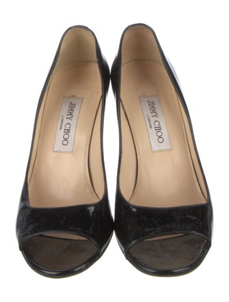 Jimmy Choo Patent Leather Pumps