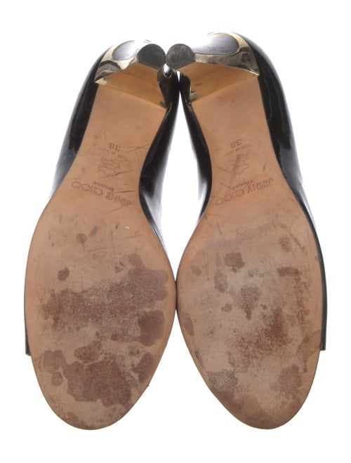 Jimmy Choo Patent Leather Pumps