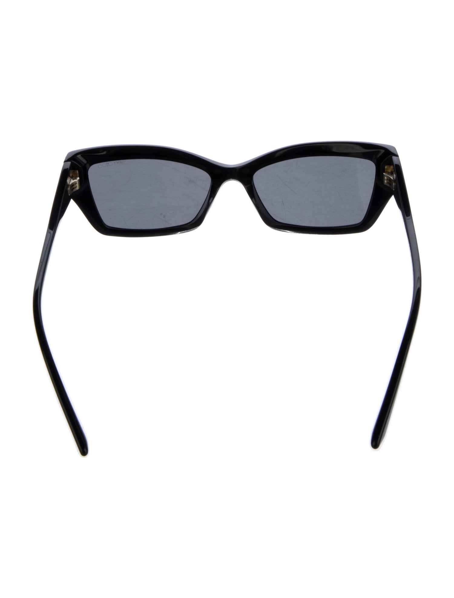 Jimmy Choo Square Tinted Sunglasses