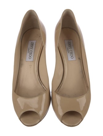 Jimmy Choo Patent Leather Pumps