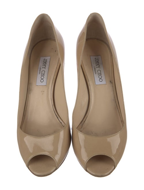 Jimmy Choo Patent Leather Pumps