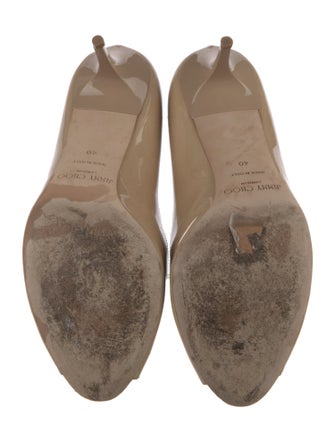 Jimmy Choo Patent Leather Pumps