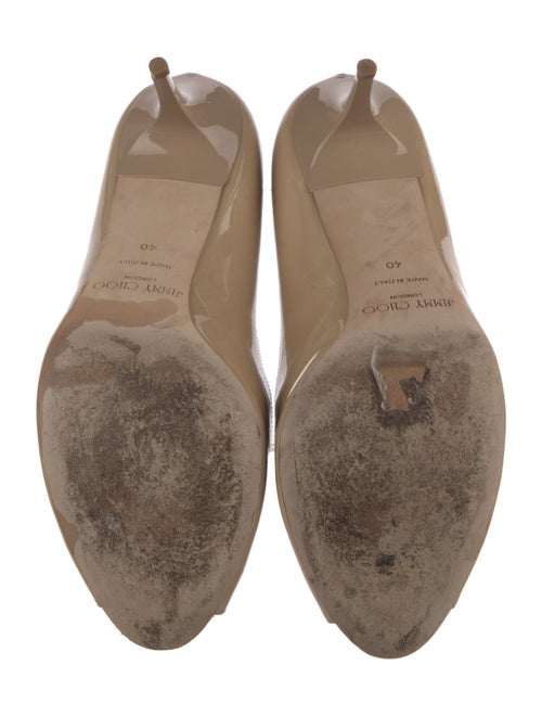 Jimmy Choo Patent Leather Pumps