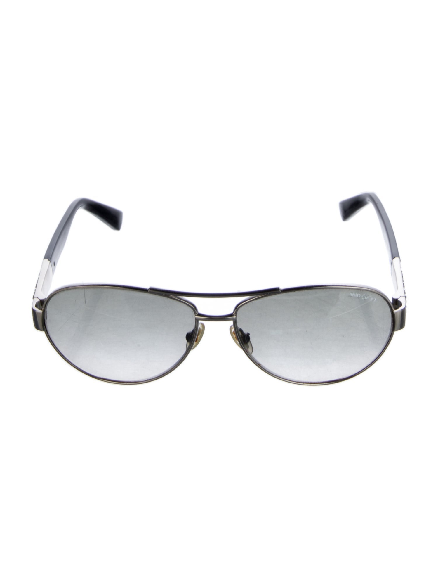 Jimmy Choo Aviator Gradient Sunglasses