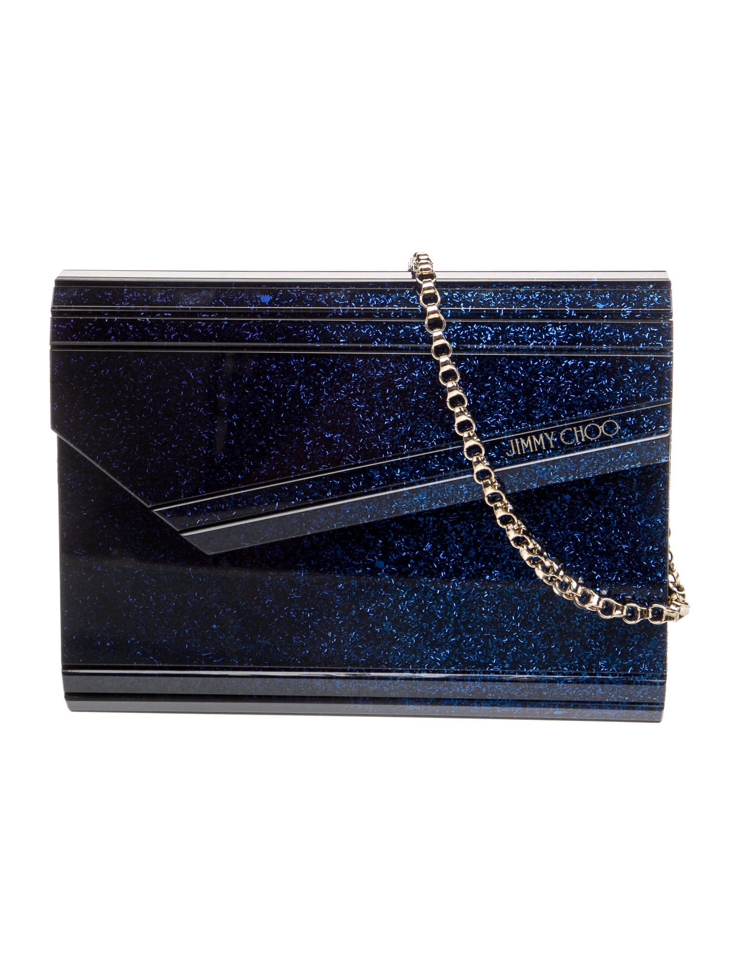 Jimmy Choo Glitter Minaudière