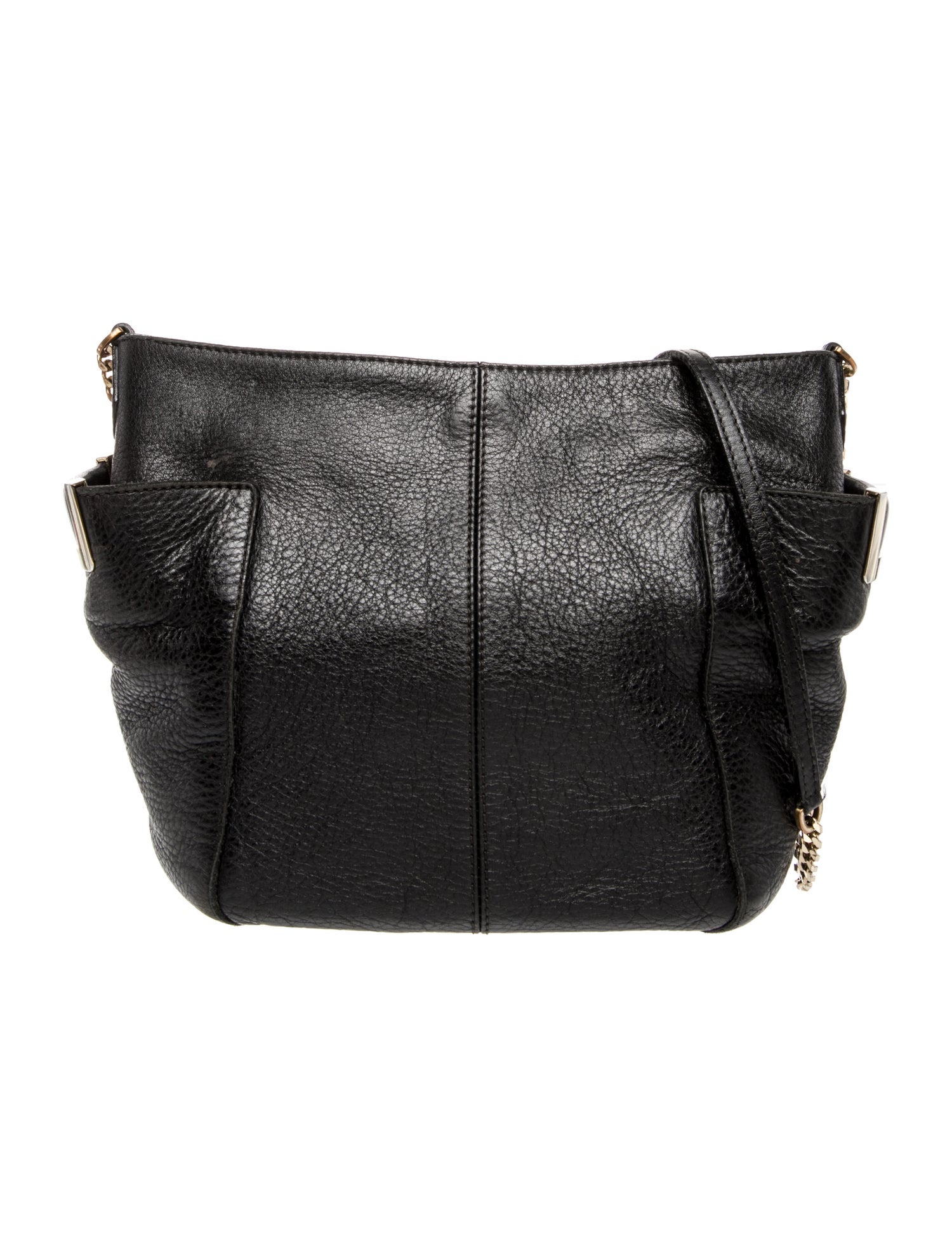 Jimmy Choo Leather Shoulder Bag