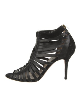 Jimmy Choo Leather Boots