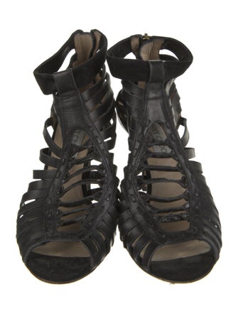 Jimmy Choo Leather Boots