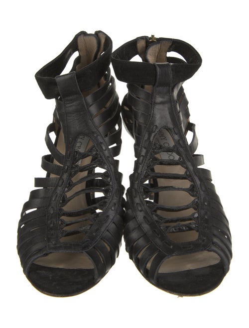 Jimmy Choo Leather Boots